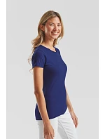 Fruit of the Loom Lady-Fit Iconic 150 T Dámske tričko 16.1432 čierne Fruit of the Loom Lady-Fit Iconic 150 T Dámske tričko 16.1432 čierne