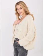 Jumper CH SW 72981.05P svetlo béžový