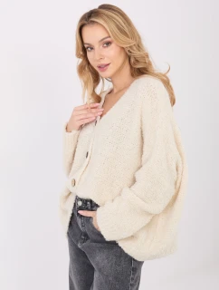 Jumper CH SW 72981.05P svetlo béžový