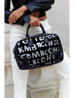 Dámska kabelka CP204450 Šedá s potlačou - PETERSON Dámska kabelka CP204450 Šedá s potlačou - PETERSON