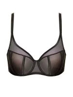 Dámska podprsenka Lara-B4 Black - Gorteks