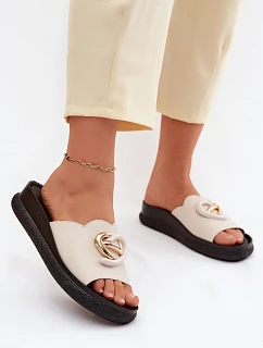 Topánky na platforme, model 229731 Step in style