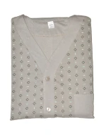 Pánske rozopínacie pyžamo Gucio dł/r M-2XL Pánske rozopínacie pyžamo Gucio dł/r M-2XL