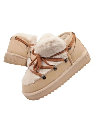 D.Franklin detské snežnice zimné módne zateplené topánky