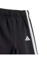 Detské tepláky adidas Essentials Joggers 3 Stripes Fleece Hoodie black JD6484 Detské tepláky adidas Essentials Joggers 3 Stripes Fleece Hoodie black JD6484