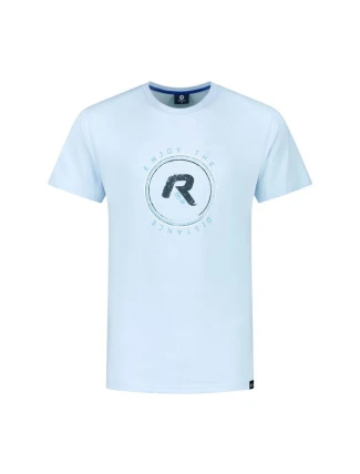 Rogelli pánske tričko GRAPHIC modrá L