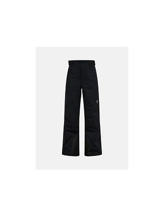 Nohavice PEAK PERFORMANCE JR Anima Insulated Pants, čierne Nohavice PEAK PERFORMANCE JR Anima Insulated Pants, čierne