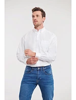 Russell Athletic 932M Košeľa Oxford s dlhým rukávom 11.932M oxford blue Russell Athletic 932M Košeľa Oxford s dlhým rukávom 11.932M oxford blue