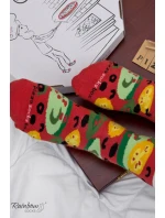 Skarpetki Rainbow Socks 1 Para Pizza Wegetariańska