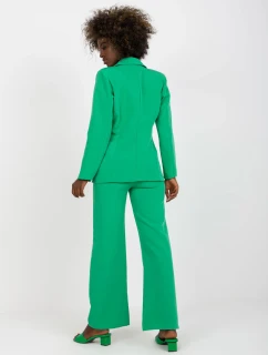 Dámske sako DHJ MA 15555 zelené