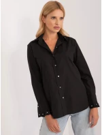 Košeľa LK KS 509574.71 čierna Košeľa LK KS 509574.71 čierna