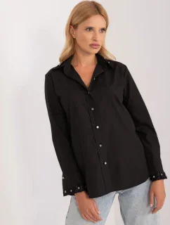 Košeľa LK KS 509574.71 čierna