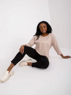 Blúzka RV BZ 7767.99 béžová