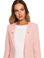 M665 Frakčný plášť - čierny