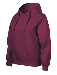 Moon dámska mikina fuchsiová