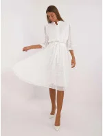 Dámske šaty LK SK 509730.08 white - FPrice