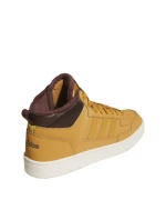 Pánske členkové topánky Rapid Court Mid Winterized JR0171 Mustard with Brown - Adidas Pánske členkové topánky Rapid Court Mid Winterized JR0171 Mustard with Brown - Adidas