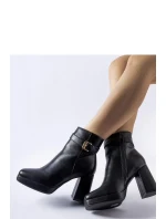 Topánky na podpätku model 204725 Solea