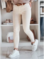 Dámske džínsové nohavice LODGE beige FashionStreet UY2434