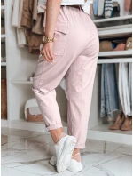 Dámske cargo nohavice GOTRENDI ružové FashionStreet UY2523 Dámske cargo nohavice GOTRENDI ružové FashionStreet UY2523