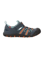 Trollkids Kids Sandefjord Sandal XT dark navy/dusky turquoise/glow orange (668-110) detské športové sandále pre chlapcov/dievčatá