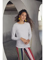 Fruit of the Loom Lady-Fit LW Raglan Sweat Dámska mikina s raglánovými rukávmi 16.2146 biela Fruit of the Loom Lady-Fit LW Raglan Sweat Dámska mikina s raglánovými rukávmi 16.2146 biela