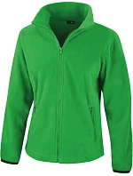 Result R 220F Dámska outdoorová fleecová bunda „Norse“ 30.220F živá zelená