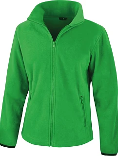 Result R 220F Dámska outdoorová fleecová bunda „Norse“ 30.220F živá zelená
