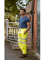 Yoko HV 016T Hi-Vis tepláky 79.016T hi vis oranžová/námornícka modrá Yoko HV 016T Hi-Vis tepláky 79.016T hi vis oranžová/námornícka modrá