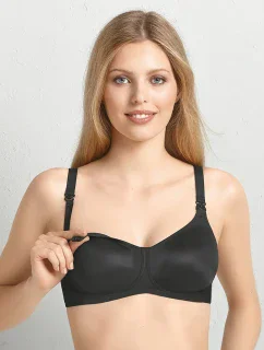 Základná dojčiaca podprsenka 5037 čierna - Anita Maternity