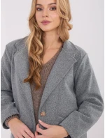 Plášť IT EN 20238.23 tmavosivý