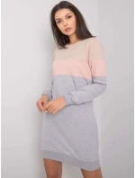 Šaty RV SK 5869.04 tmavo lila