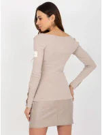 Blúzka TW BZ OB 048.08 tmavá lila