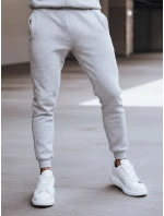 FashionStreet pánske svetlosivé tepláky AX0732