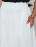 CISTAL sukňa biela FashionStreet CY0453