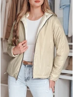 Dámska obojstranná prechodná bunda SYLVIAN biela FashionStreet TY4862 Dámska obojstranná prechodná bunda SYLVIAN biela FashionStreet TY4862