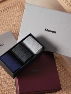 Ponožky Steven art.175/2 Pánske boxy A'3 41-46