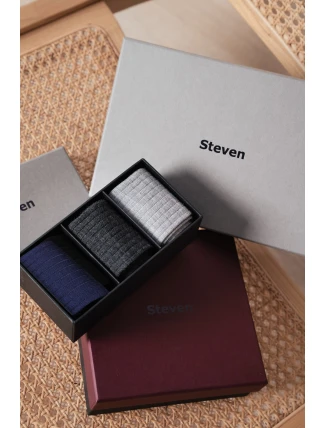 Ponožky Steven art.175/2 Pánske boxy A'3 41-46