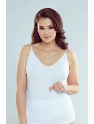 Biela dámska košieľka Eldar Maja S-XXL