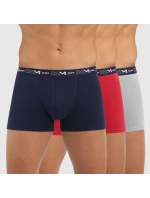 Pánske boxerky 3 ks DIM COTTON STRETCH BOXER 3x - DIM - tmavo modrá Pánske boxerky 3 ks DIM COTTON STRETCH BOXER 3x - DIM - tmavo modrá