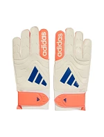Adidas Copa Glove Club brankárske rukavice bielo-oranžové JN5339
