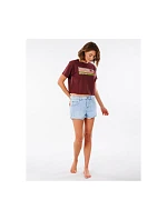 RIP CURL Tričko TALLOWS CROP TEE RIP CURL Tričko TALLOWS CROP TEE