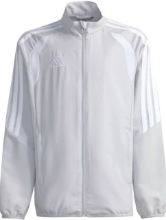 Detská mikina adidas Tiro 26 League Presentation light grey JZ9053