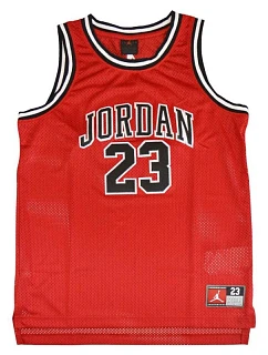 Detské basketbalové tričko Air Jordan Junior Michael Jordan 23 Red - 95A773-R78