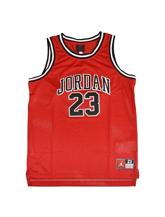 Detské basketbalové tričko Air Jordan Junior Michael Jordan 23 Red - 95A773-R78 Detské basketbalové tričko Air Jordan Junior Michael Jordan 23 Red - 95A773-R78