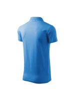 Polokošeľa Malfini Single J. M MLI-20214 azure Polokošeľa Malfini Single J. M MLI-20214 azure