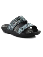 Sandále Crocs Classic Glitter Sandal Jr 207788-0C4