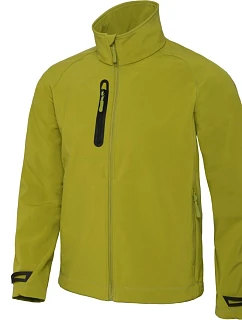 B&C X-Lite Softshell /men Pánska 3-vrstvová softshellová bunda 01.0951 green moss