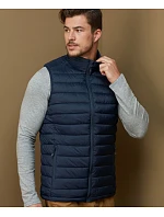 Stedman Lux Padded Vest Pánska prešívaná vesta 05.5430 blue midnight Stedman Lux Padded Vest Pánska prešívaná vesta 05.5430 blue midnight
