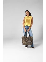 BagBase BG 194 Taška „Leopard Tote“ 52.0194 s leopardovým vzorom BagBase BG 194 Taška „Leopard Tote“ 52.0194 s leopardovým vzorom